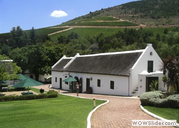 Stellenbosch Wineries, South Africa