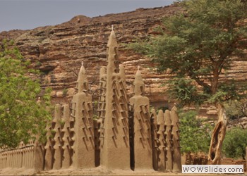 Mosque from Mali