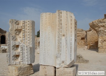 Carthage Ruins, Tunisia