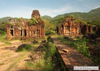 Ancient Ruins, Hoi An, Vietnam