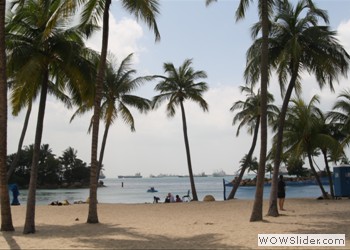 Beach, Sentosa Island, Singapore