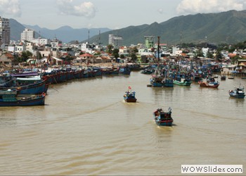 Nha Trang Harbour, Vietnam