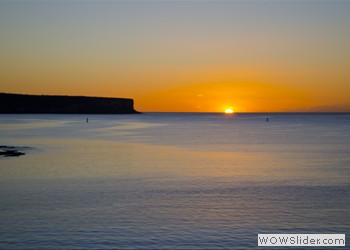 Sunrise in Sydney