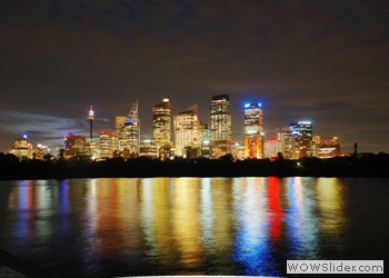Sydney City by Night