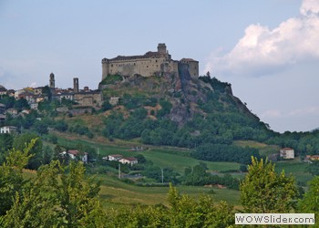 Castle of Bardi, Italy