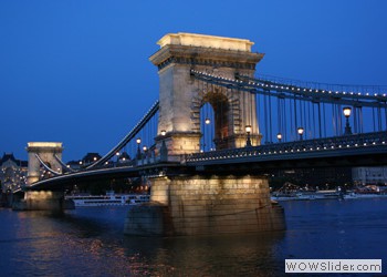 Lanchid Bridge, Budapest