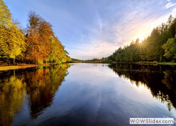 Sunset in Bavaria