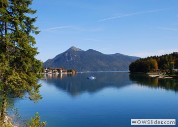 Lake Walchen, Germany