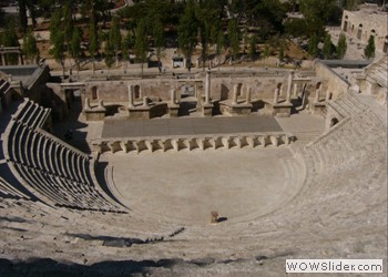 Amman Amphitheatre, Jordan