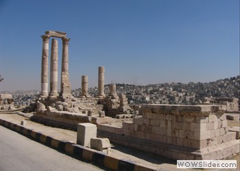 Amman Ruins & City, Jordan