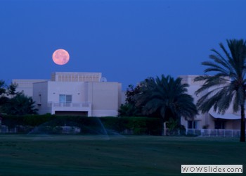 Sunset in Dubai