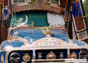 Truck in Pakistan