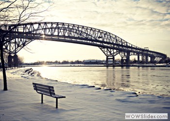 Bluewater Bridge, Ontario, Canada