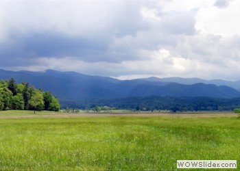 Tennessee Mountains, USA