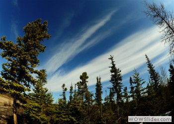 Yellowknife, Northern Canada