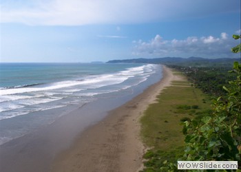 Ecuadorian, Coastline