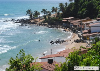 Tibau Beach, Brazil